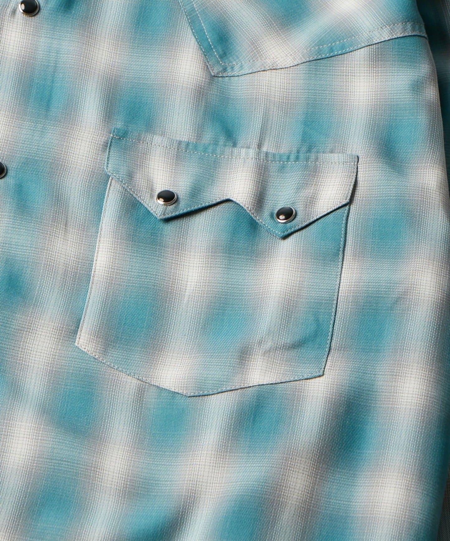 KOOKY'N SCORPION CHECK 長袖襯衫