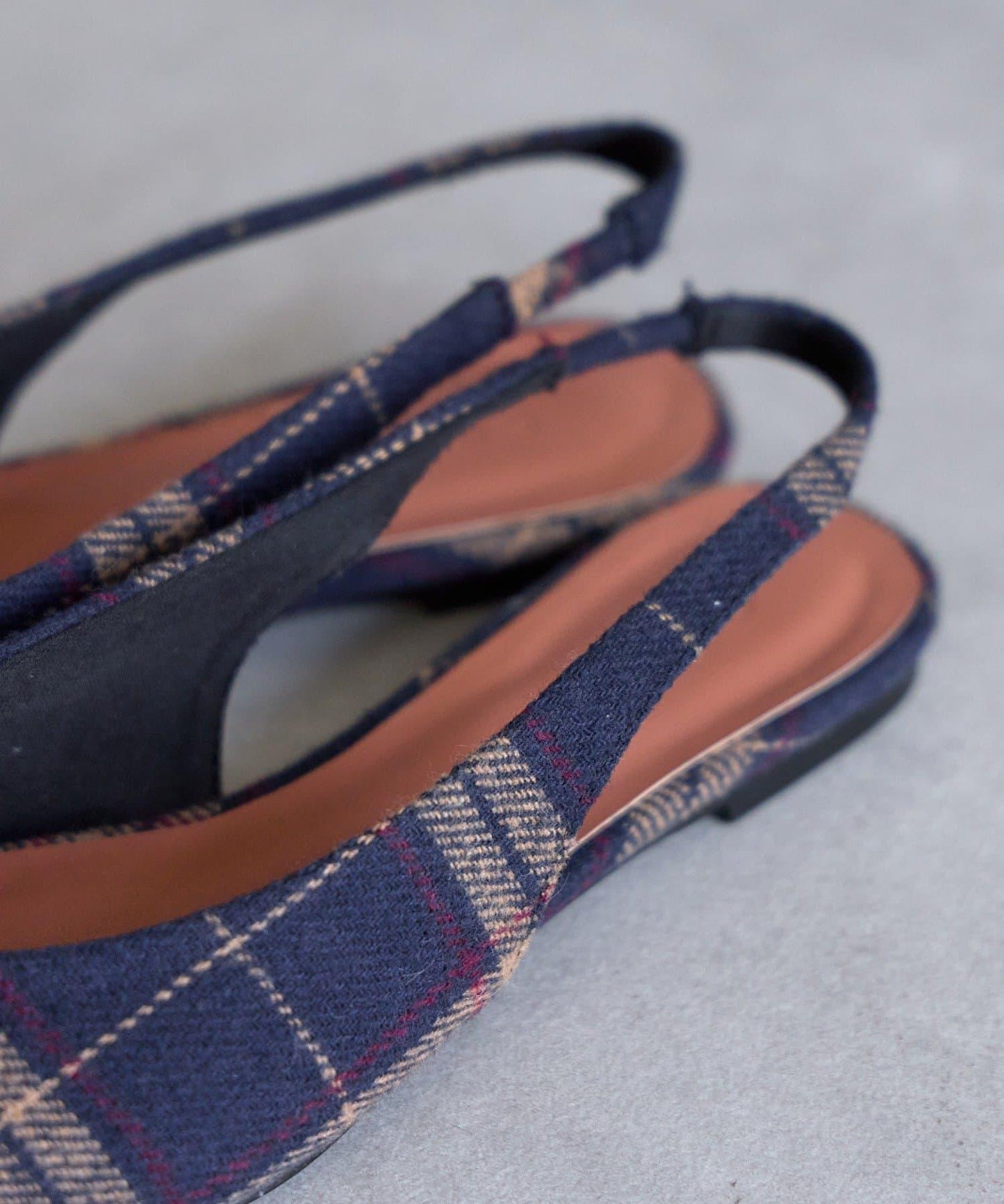 Slingback 平底鞋