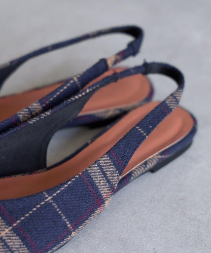 Slingback 平底鞋