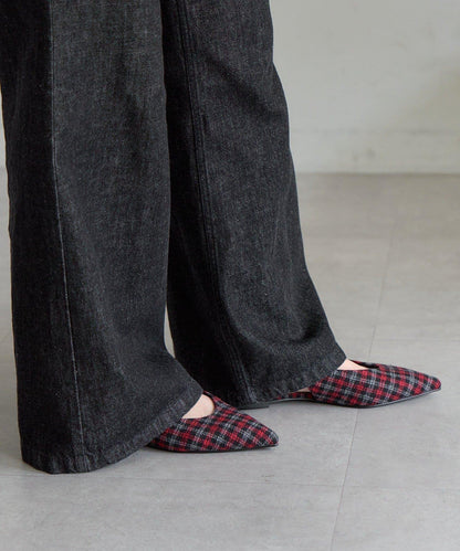 Slingback 平底鞋