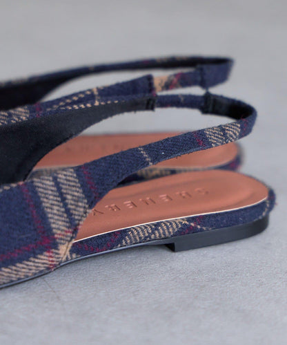 Slingback 平底鞋