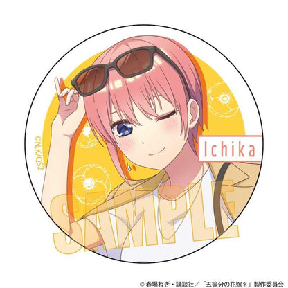 五等分的新娘_トレーディング缶バッジ 5年後も五つ子はずっといっしょver.【コンプリートBOX／5個入り】