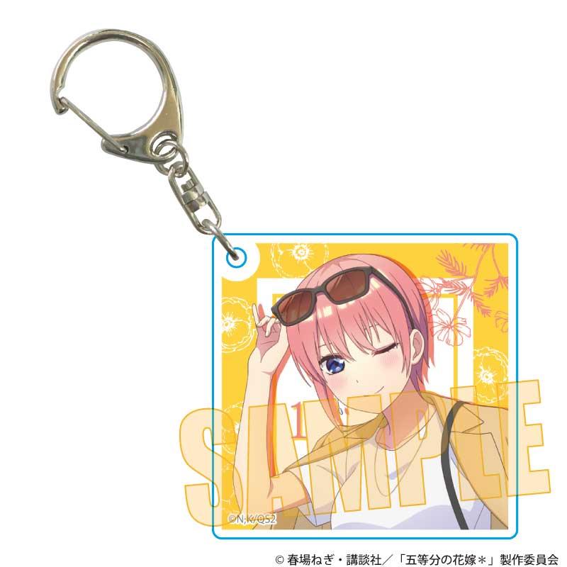 五等分的新娘 亞克力鑰匙扣 中野一花 5年後も五つ子はずっといっしょver.
