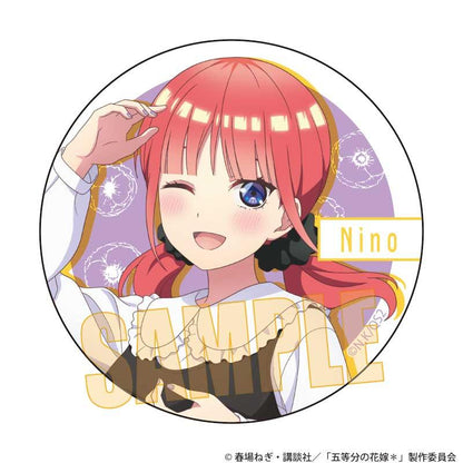 五等分的新娘_トレーディング缶バッジ 5年後も五つ子はずっといっしょver.【コンプリートBOX／5個入り】