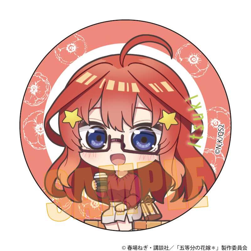 五等分的新娘 徽章 中野五月 5年後も五つ子はずっといっしょver.