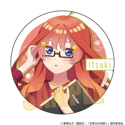 五等分的新娘_トレーディング缶バッジ 5年後も五つ子はずっといっしょver.【コンプリートBOX／5個入り】