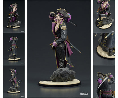 如龍8外傳 Pirates in Hawaii DIGSTA 真島吾朗 船長手辦
