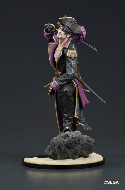 如龍8外傳 Pirates in Hawaii DIGSTA 真島吾朗 船長手辦