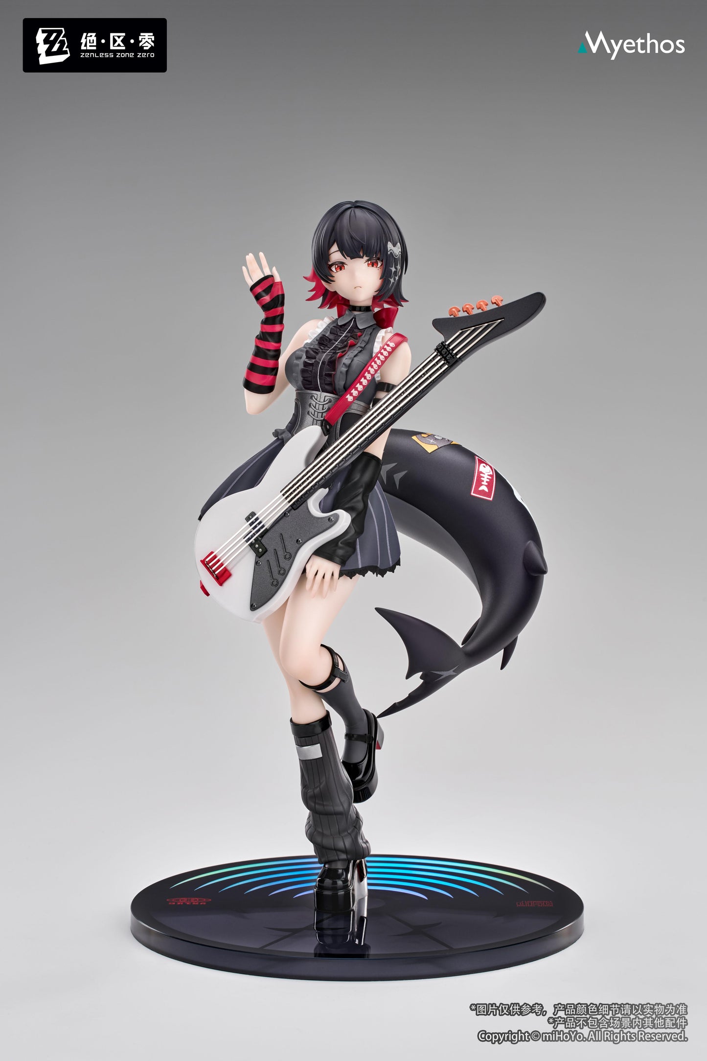 ゼンレスゾーンゼロ_Gift+ 1/8 エレン・ジョー 華麗漫步Ver. 手辦