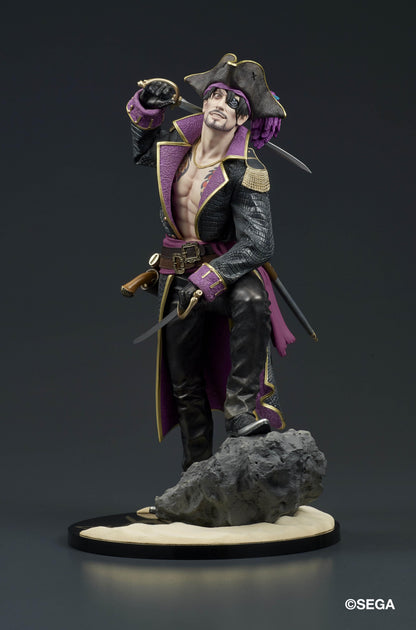 如龍8外傳 Pirates in Hawaii DIGSTA 真島吾朗 船長手辦