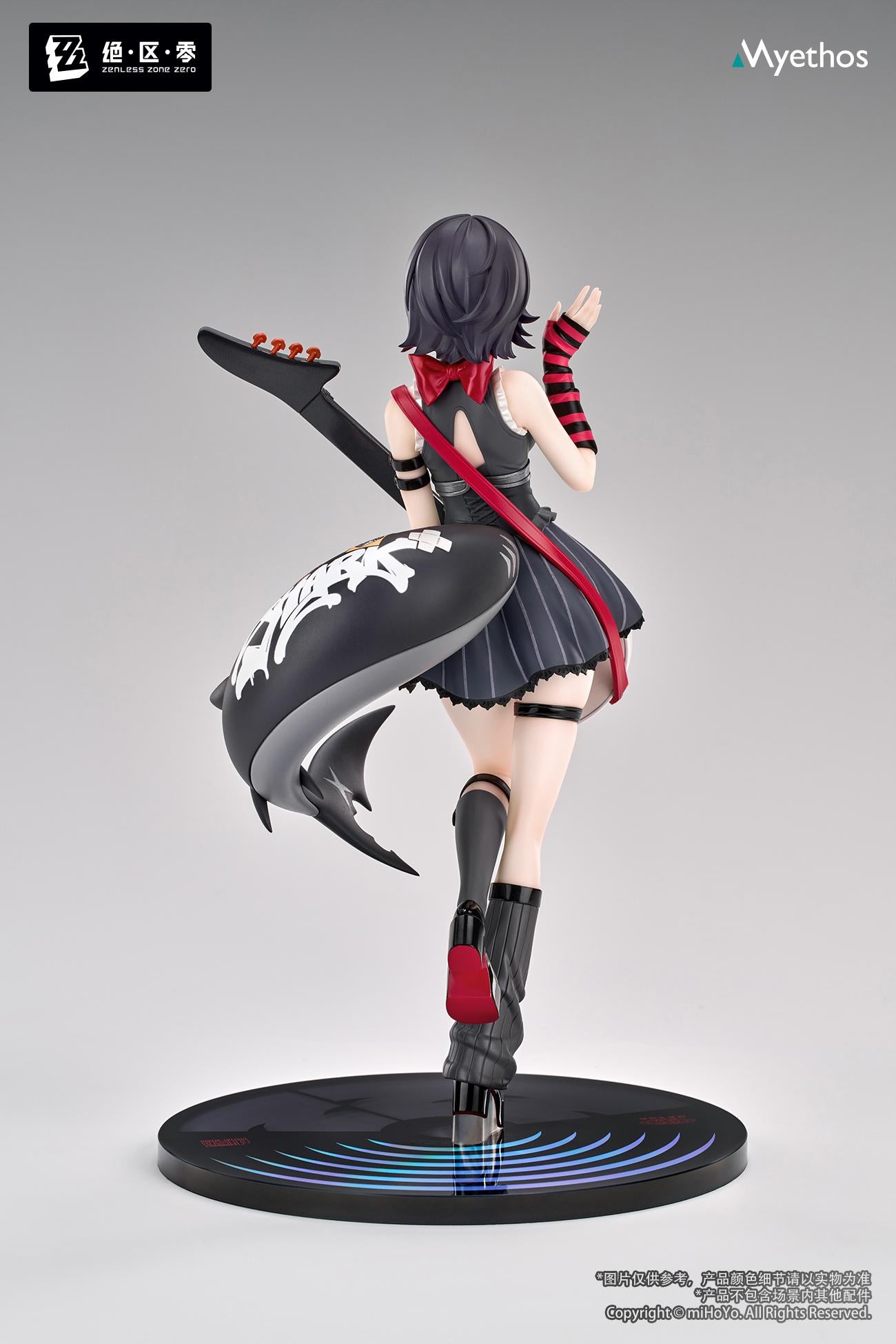 ゼンレスゾーンゼロ_Gift+ 1/8 エレン・ジョー 華麗漫步Ver. 手辦