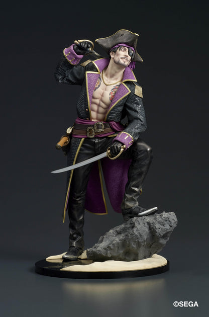 如龍8外傳 Pirates in Hawaii DIGSTA 真島吾朗 船長手辦
