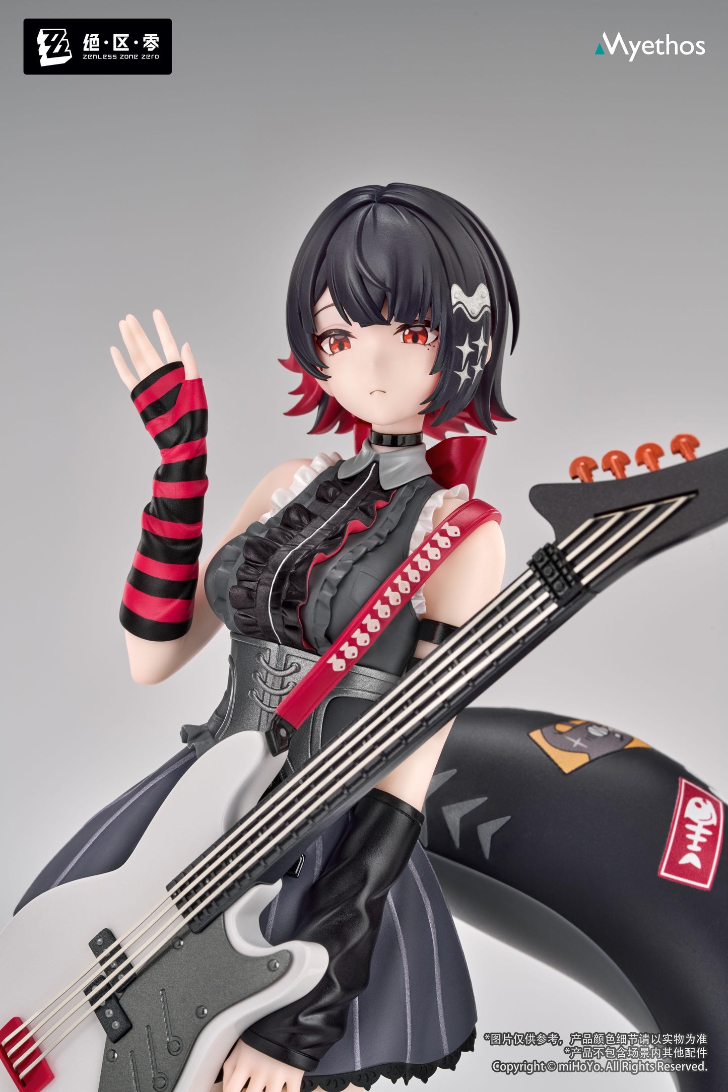 ゼンレスゾーンゼロ_Gift+ 1/8 エレン・ジョー 華麗漫步Ver. 手辦