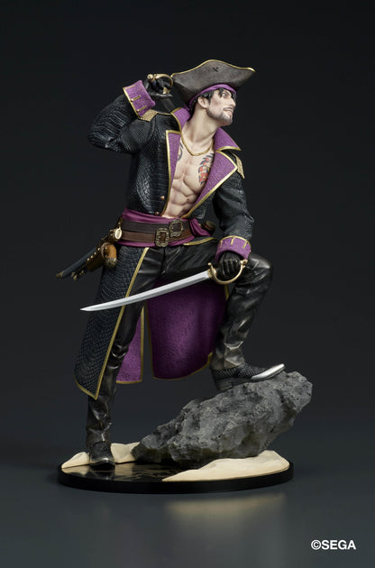 如龍8外傳 Pirates in Hawaii DIGSTA 真島吾朗 船長手辦