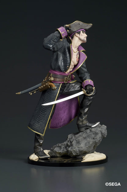 如龍8外傳 Pirates in Hawaii DIGSTA 真島吾朗 船長手辦