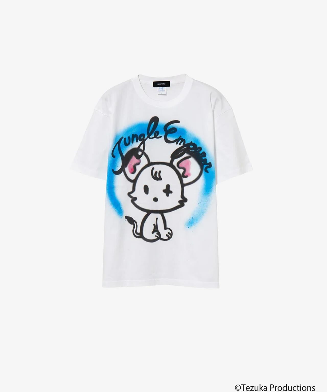 guernika/ゲルニカ/Thumb Doll Spray Tshirt 獅子款