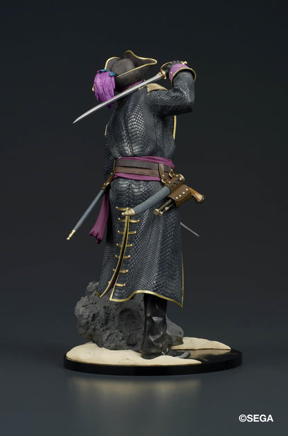 如龍8外傳 Pirates in Hawaii DIGSTA 真島吾朗 船長手辦