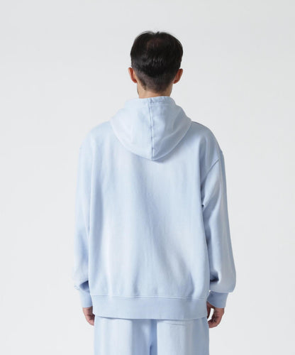WIND AND SEA / SULFUR DYEING LOGO ZIP SWEATSHIRT