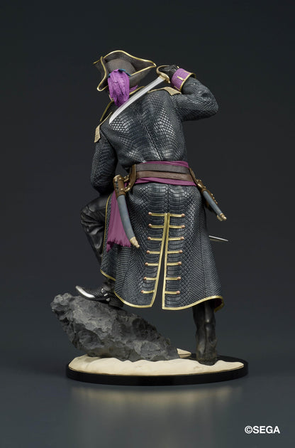 如龍8外傳 Pirates in Hawaii DIGSTA 真島吾朗 船長手辦