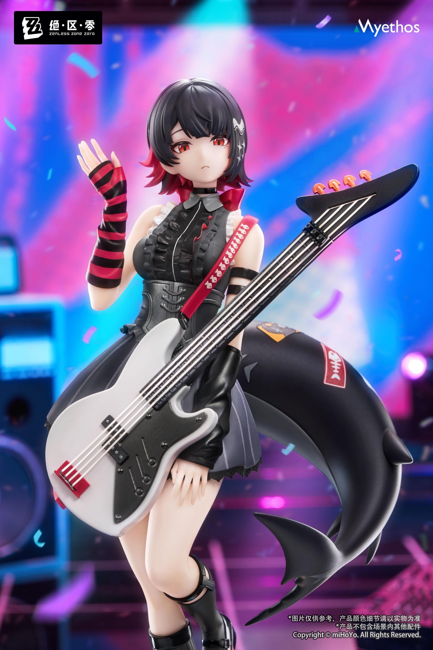 ゼンレスゾーンゼロ_Gift+ 1/8 エレン・ジョー 華麗漫步Ver. 手辦