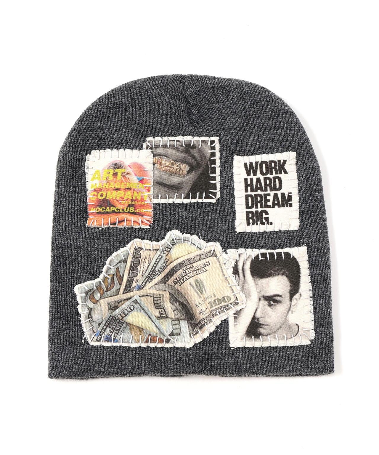 NOCAPCLUB/ノーキャップクラブ/【LHP EXCLHUSIVE】HAND SEWING CUSTOM BEANIE