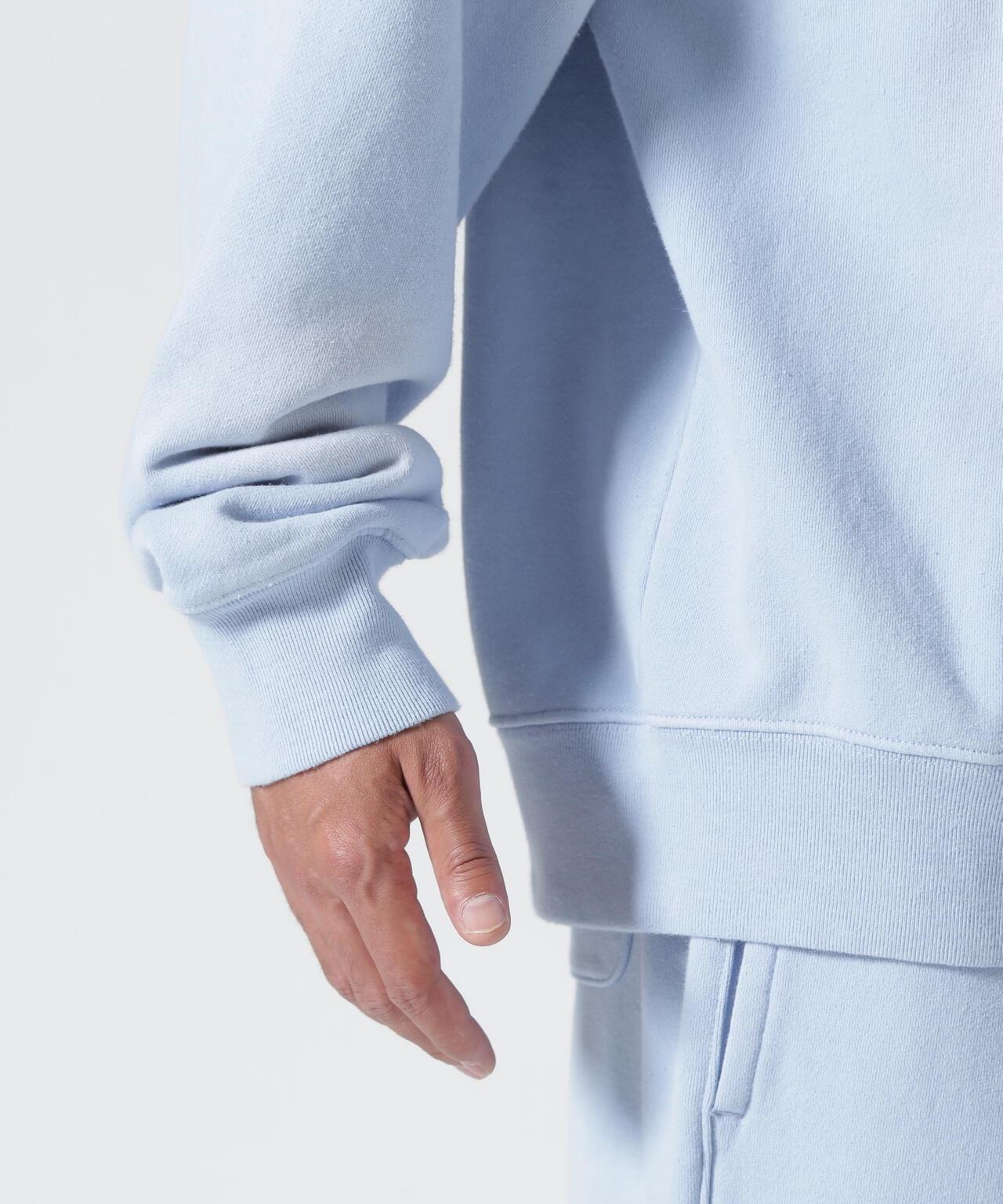 WIND AND SEA / SULFUR DYEING LOGO ZIP SWEATSHIRT