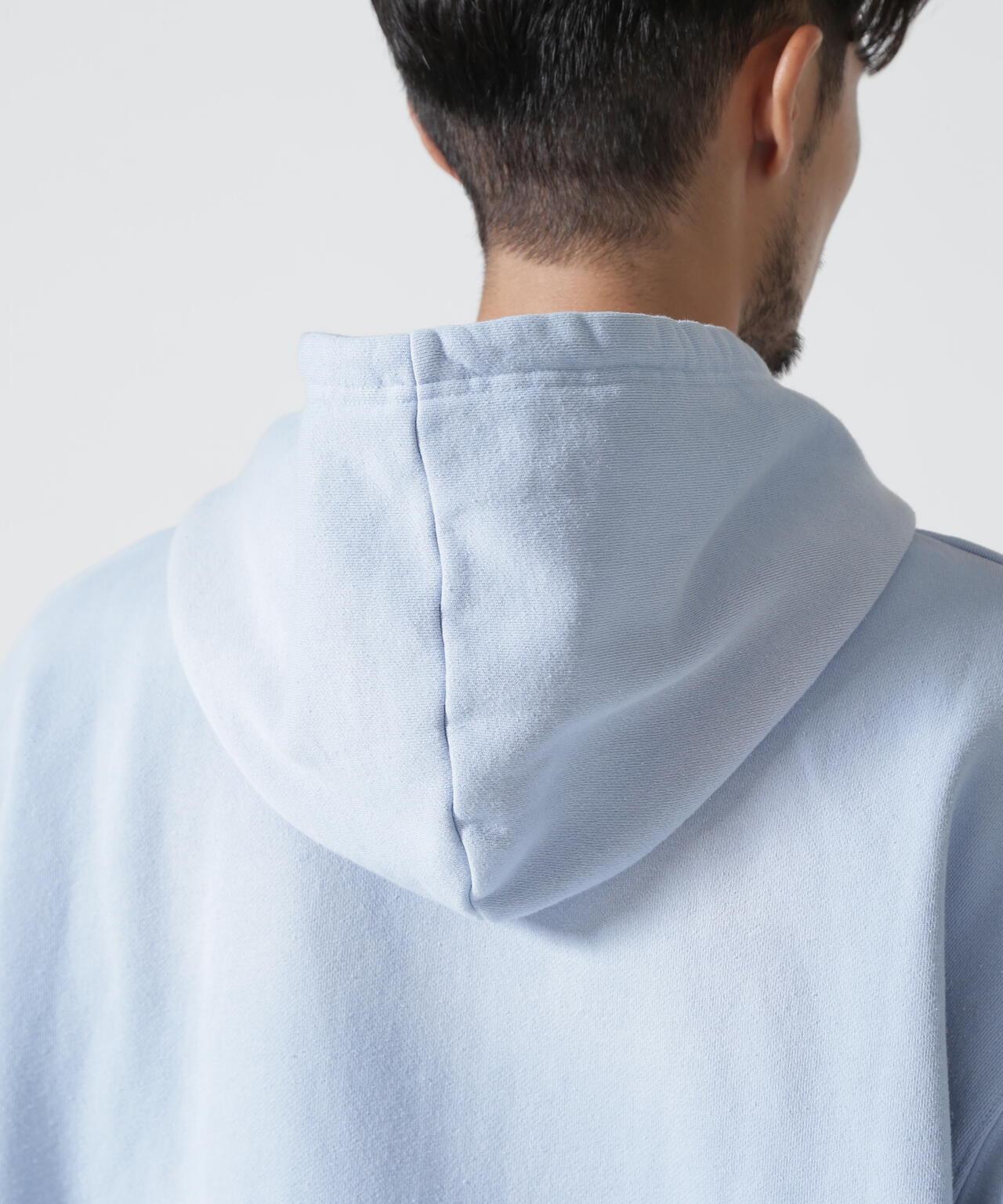 WIND AND SEA / SULFUR DYEING LOGO ZIP SWEATSHIRT