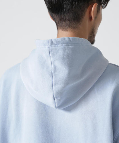 WIND AND SEA / SULFUR DYEING LOGO ZIP SWEATSHIRT