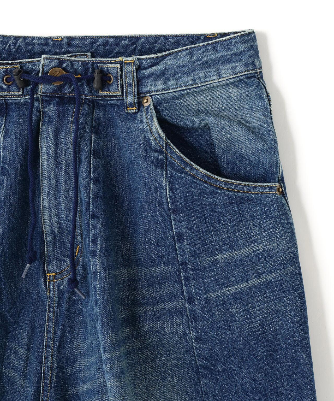 NEEDLES H.D.BUGGY JEAN - 12oz DENIM 牛仔褲