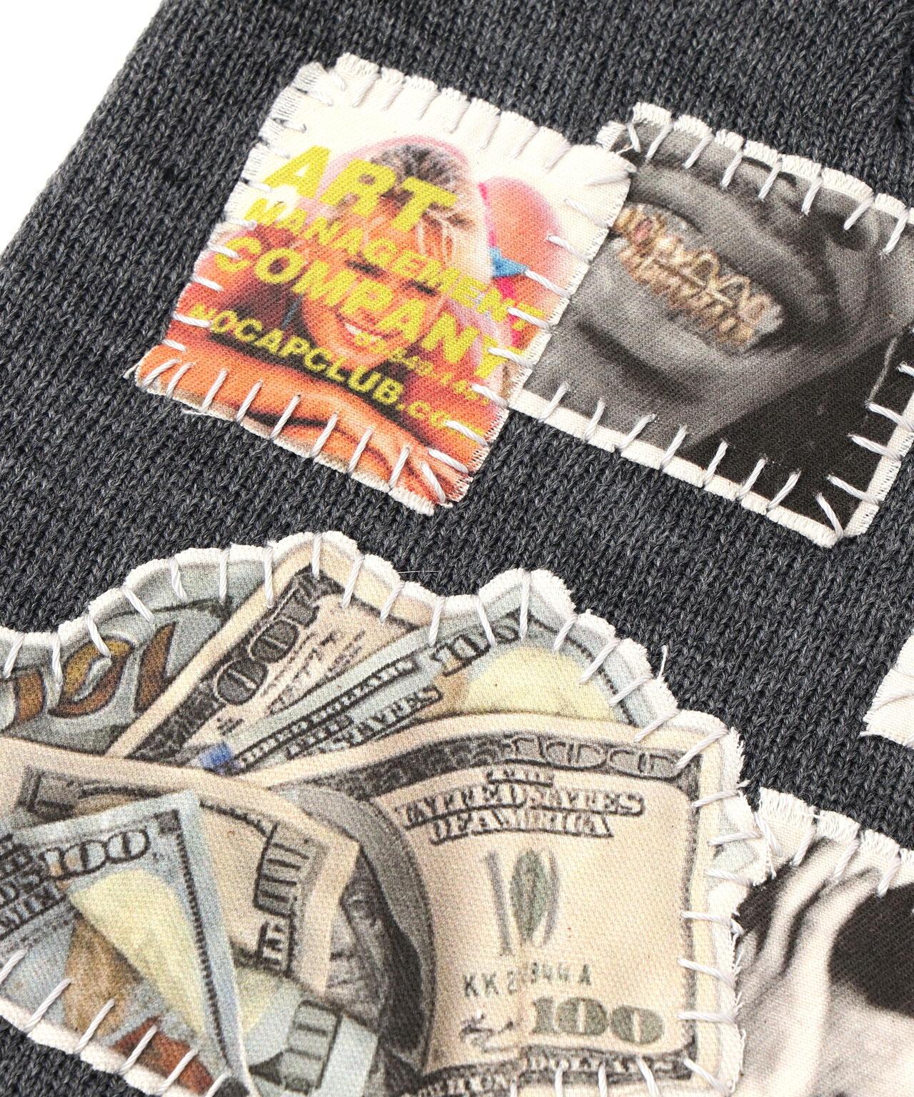 NOCAPCLUB/ノーキャップクラブ/【LHP EXCLHUSIVE】HAND SEWING CUSTOM BEANIE