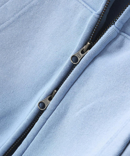 WIND AND SEA / SULFUR DYEING LOGO ZIP SWEATSHIRT