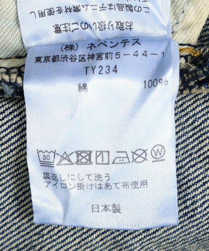 NEEDLES H.D.BUGGY JEAN - 12oz DENIM 牛仔褲