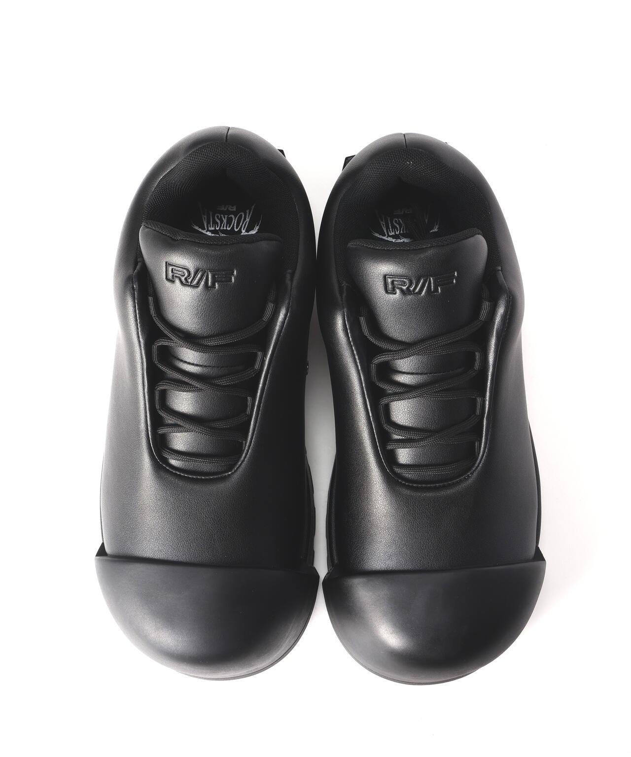 F.V.V.O/エフヴィーヴィーオー/R/F BLK ARCH COMBAT LOW BOOTS