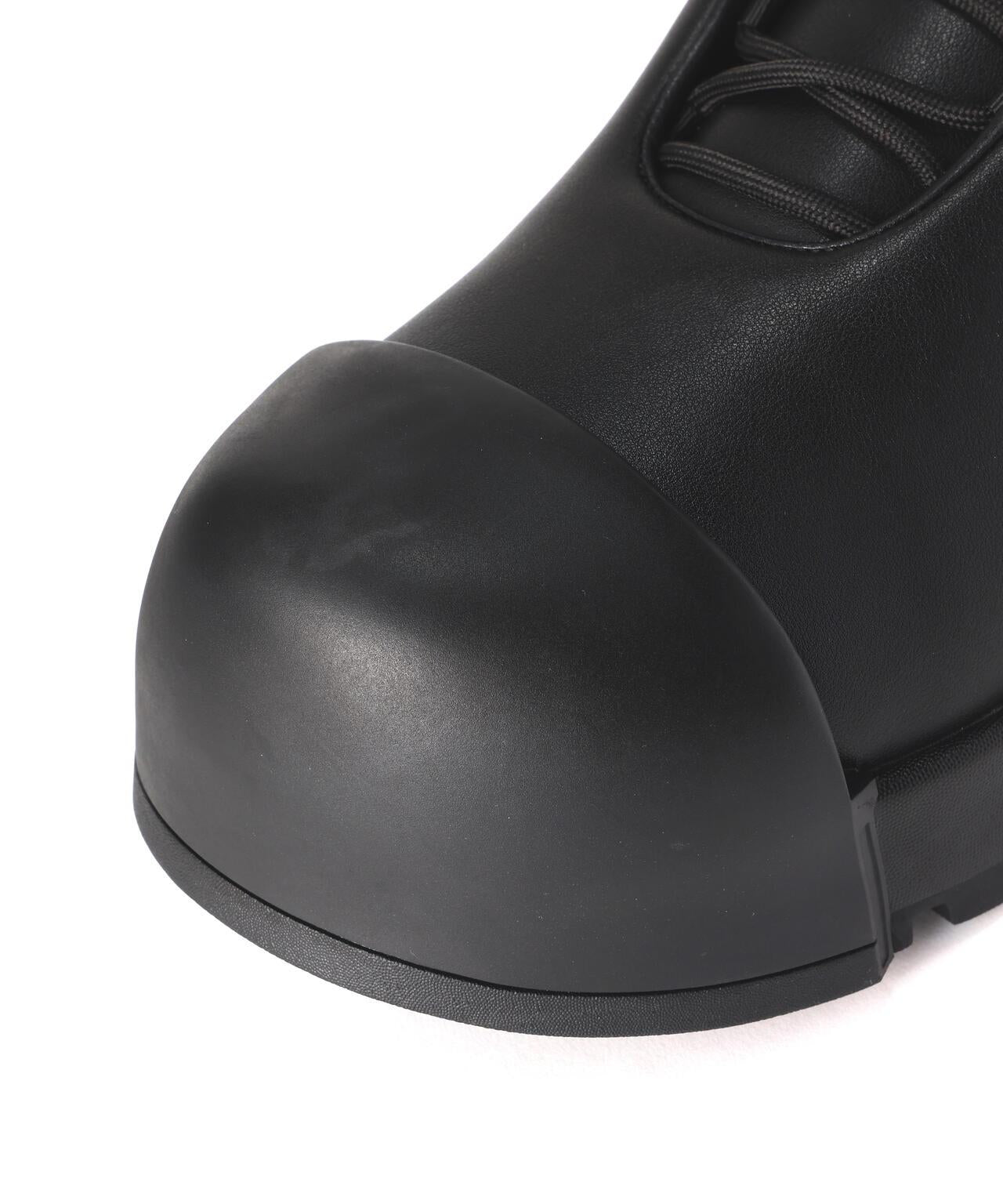 F.V.V.O/エフヴィーヴィーオー/R/F BLK ARCH COMBAT LOW BOOTS