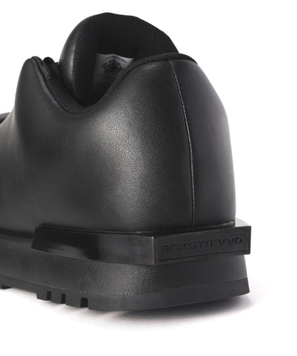 F.V.V.O/エフヴィーヴィーオー/R/F BLK ARCH COMBAT LOW BOOTS