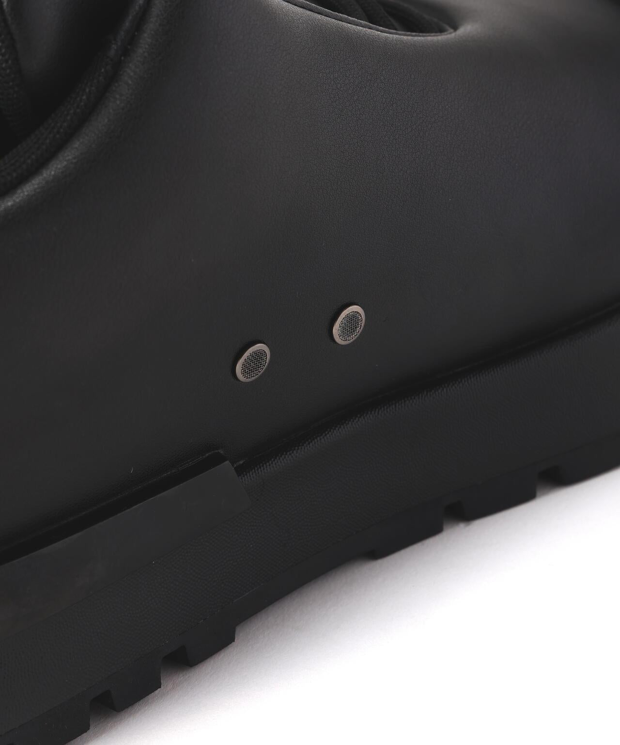 F.V.V.O/エフヴィーヴィーオー/R/F BLK ARCH COMBAT LOW BOOTS