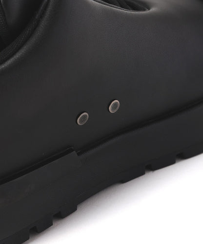 F.V.V.O/エフヴィーヴィーオー/R/F BLK ARCH COMBAT LOW BOOTS