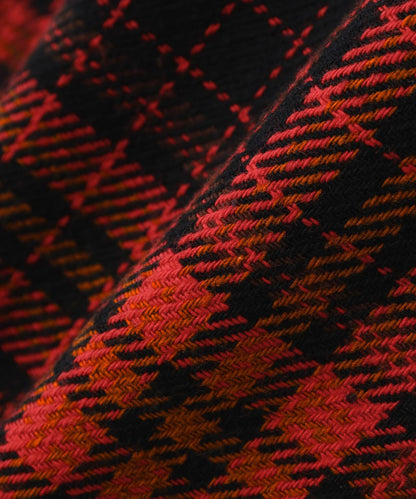 【&DEPOT限定】DankeSchon/FLANNEL DAMAGE SHIRTS