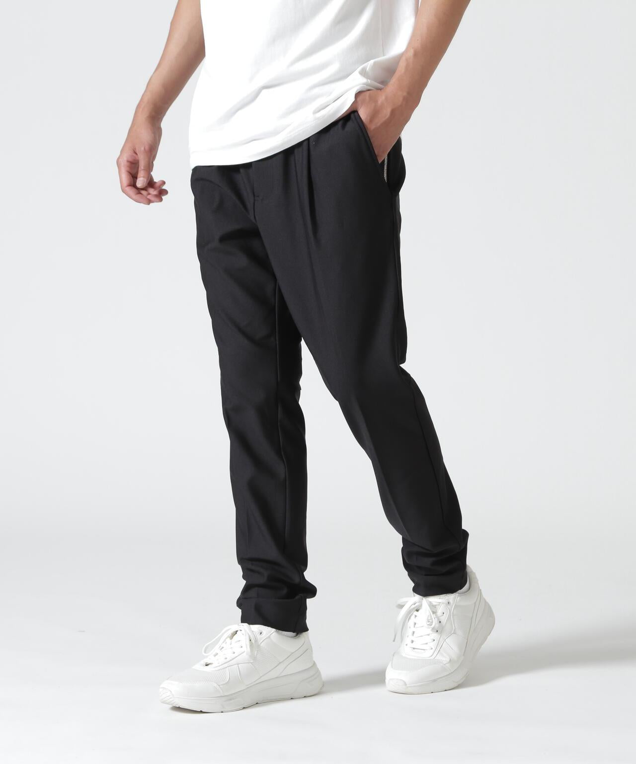 PIUORO HI TENSION KNIT JOGGER PANTS