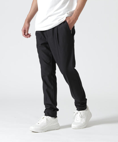 PIUORO HI TENSION KNIT JOGGER PANTS