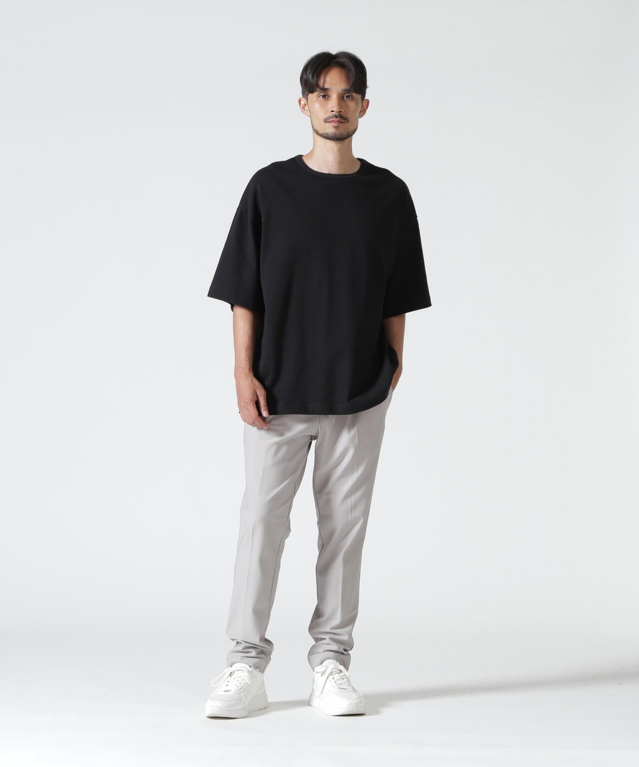 PIUORO HI TENSION KNIT JOGGER PANTS