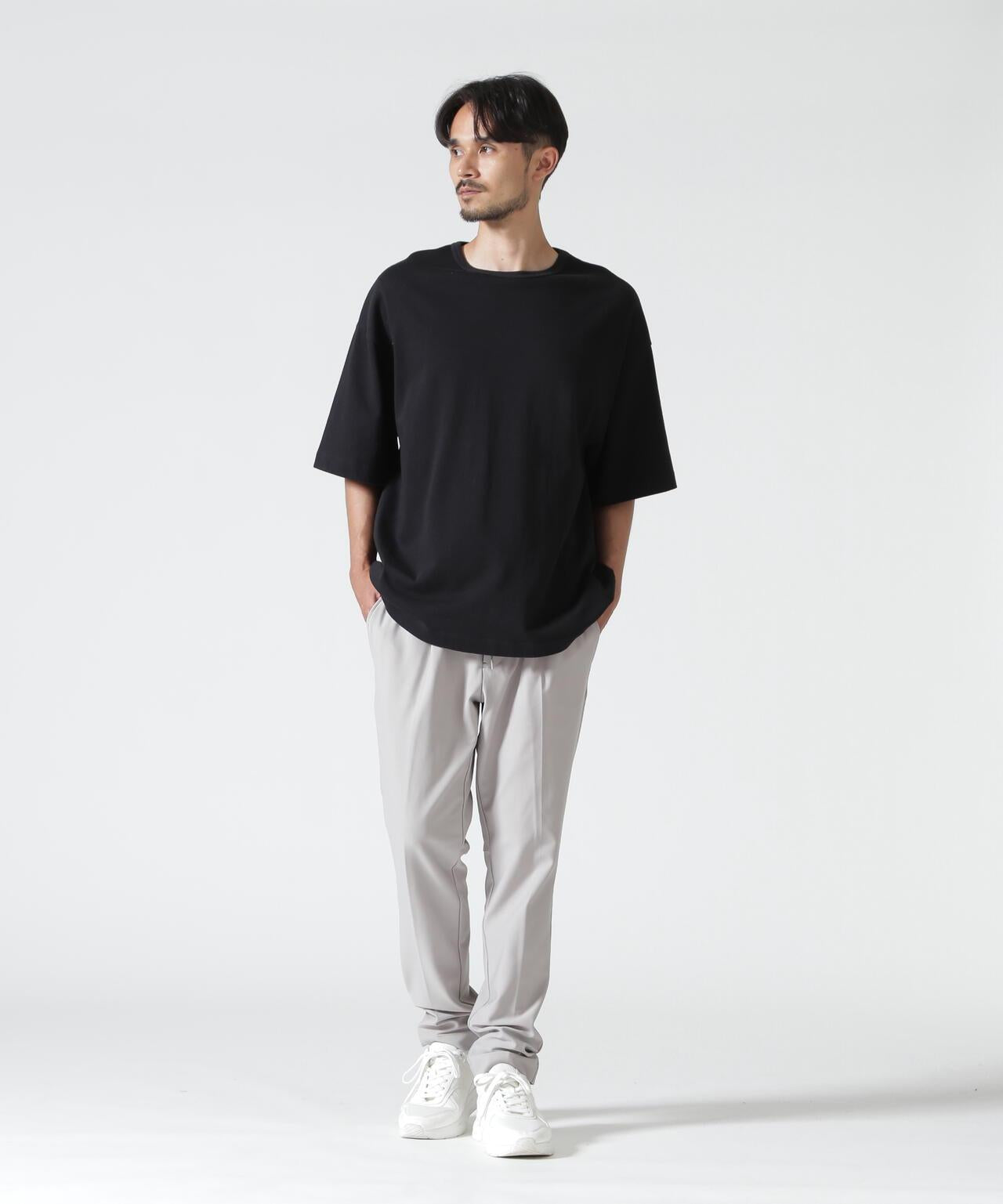 PIUORO HI TENSION KNIT JOGGER PANTS