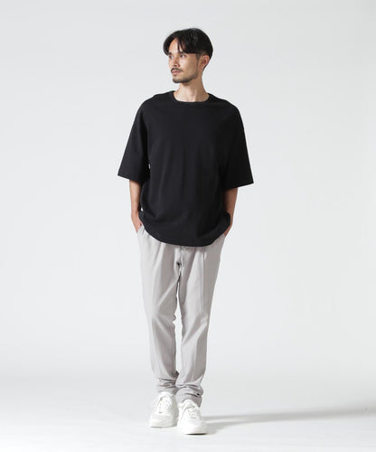 PIUORO HI TENSION KNIT JOGGER PANTS