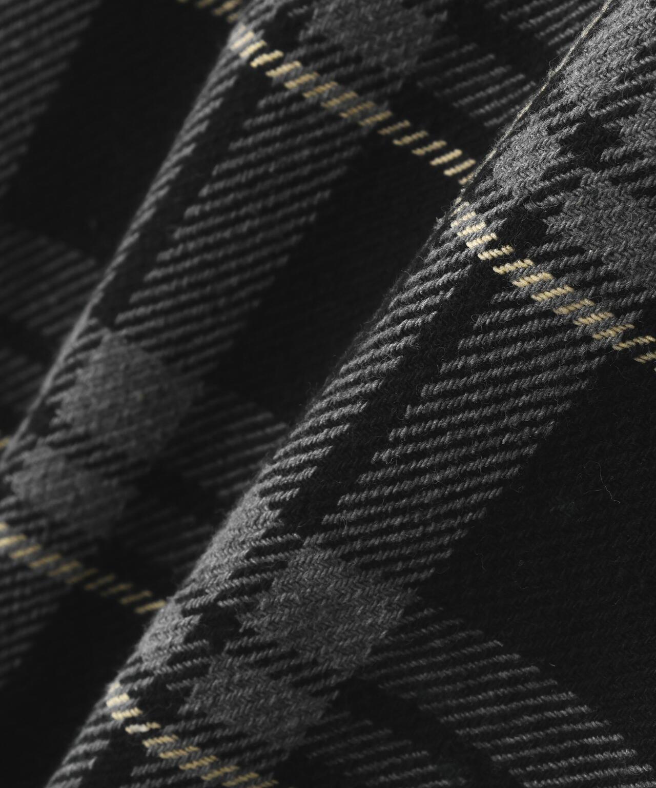 【&DEPOT限定】DankeSchon/FLANNEL DAMAGE SHIRTS