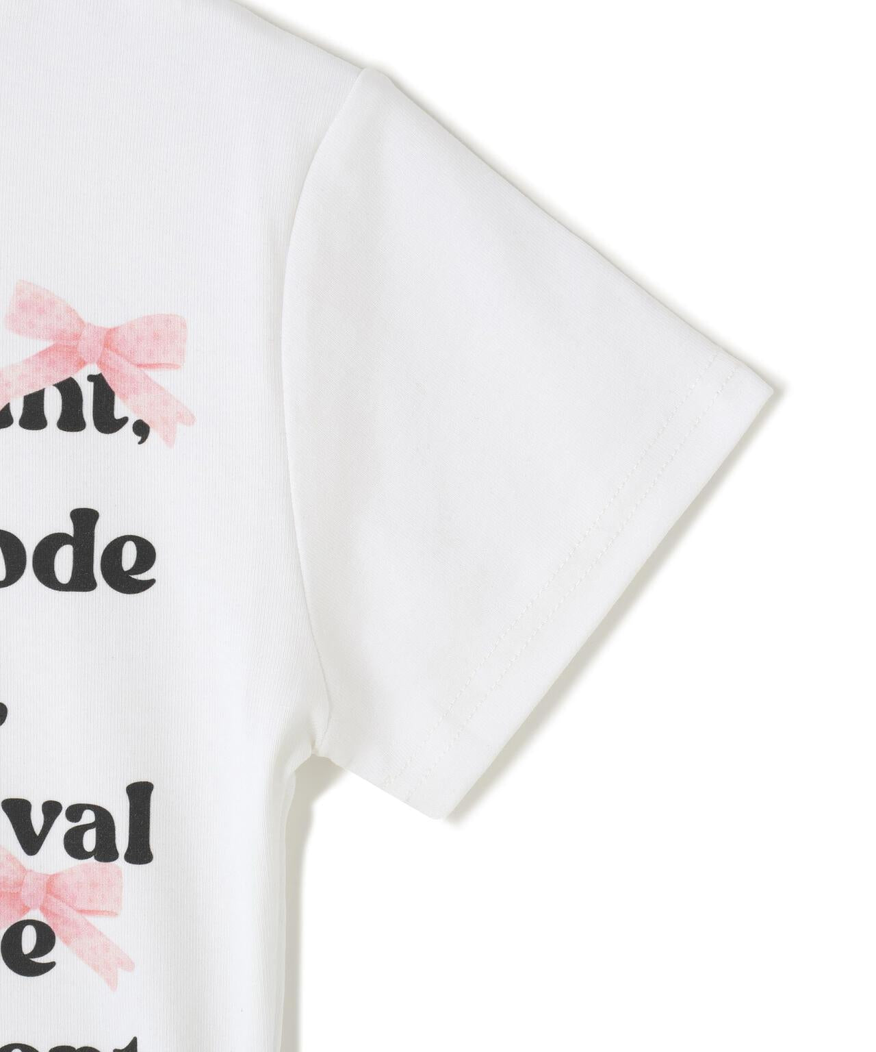 MAVYTH LETTERRING RIBBON TEE