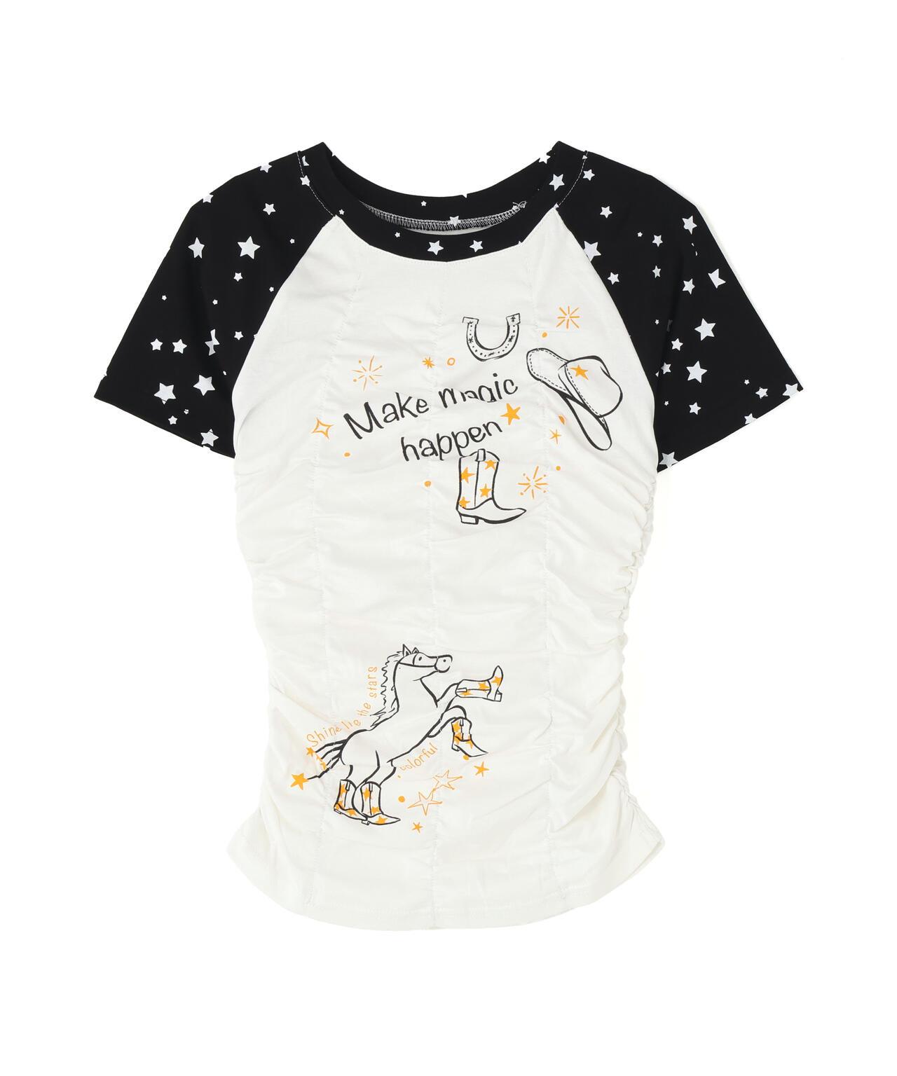 MAVYTH/メヴィス/STARRY UNICORN GATHER TEE