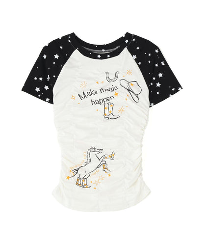 MAVYTH/メヴィス/STARRY UNICORN GATHER TEE