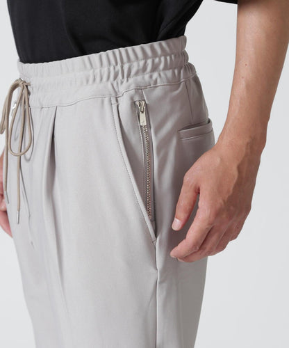 PIUORO HI TENSION KNIT JOGGER PANTS