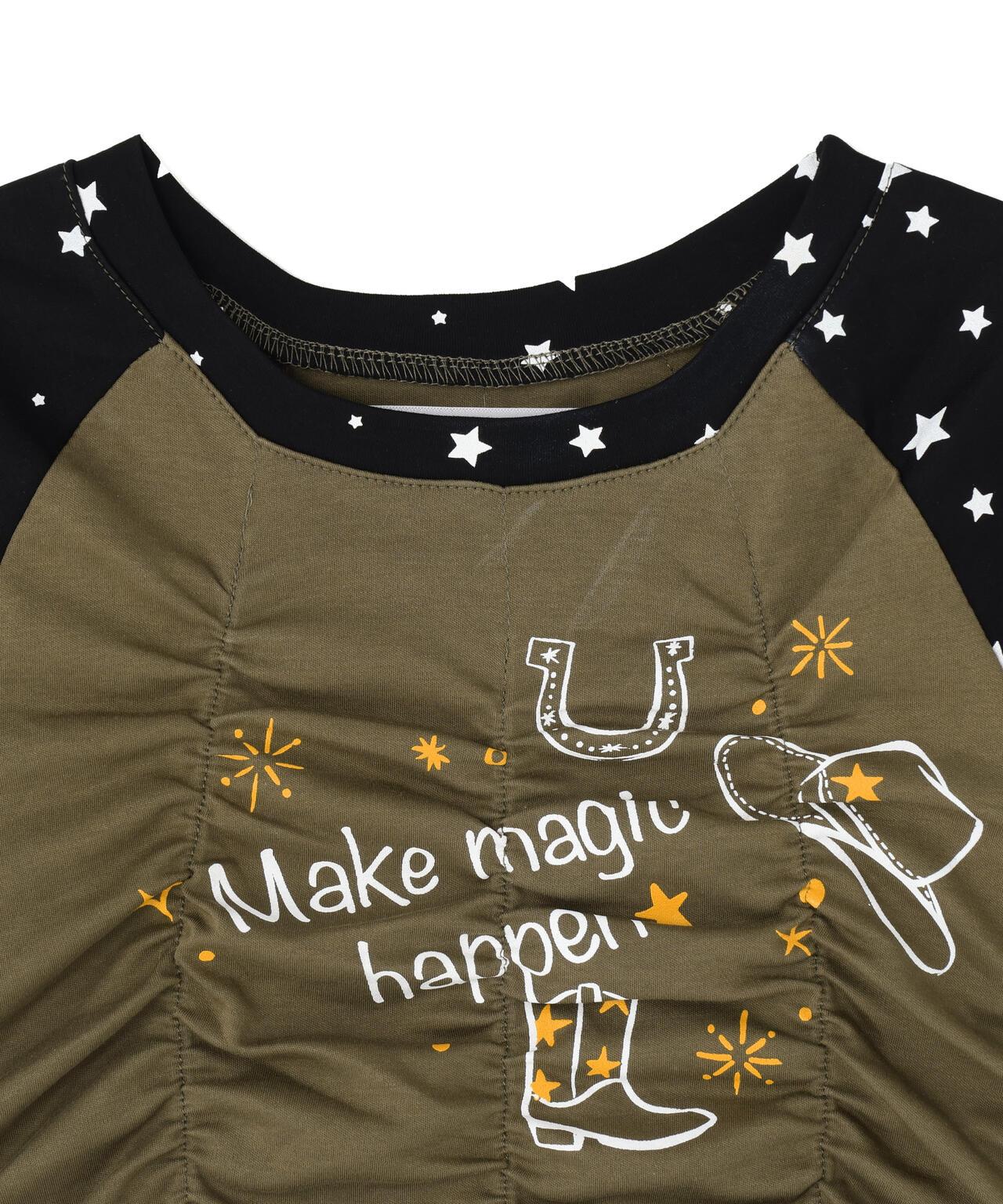 MAVYTH/メヴィス/STARRY UNICORN GATHER TEE