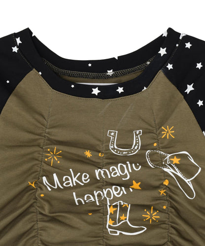 MAVYTH/メヴィス/STARRY UNICORN GATHER TEE